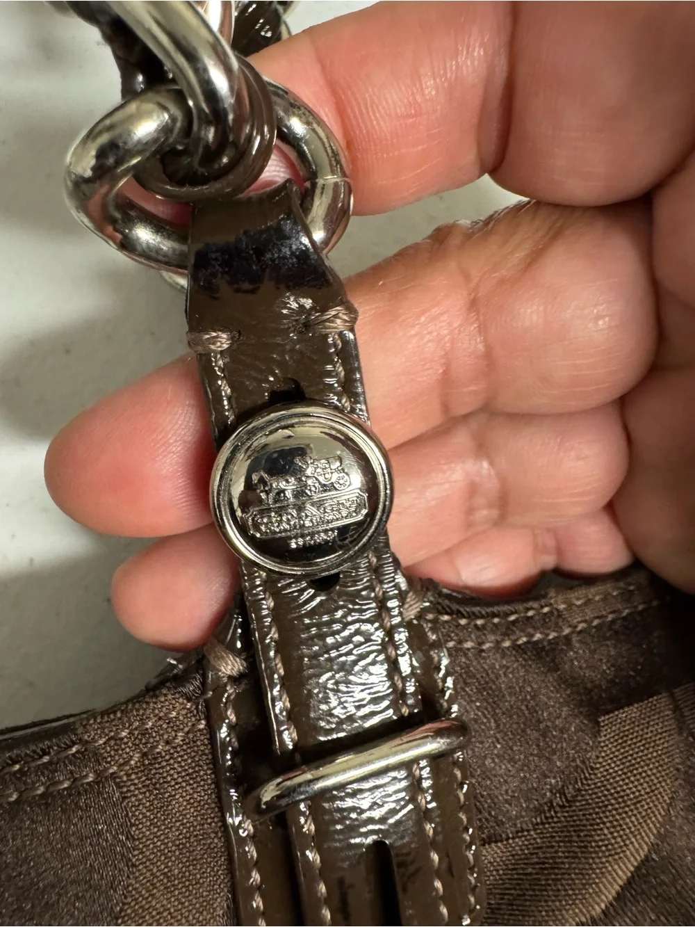 Coach
COACH/ signature shoulder bag - Picture 7 of 12